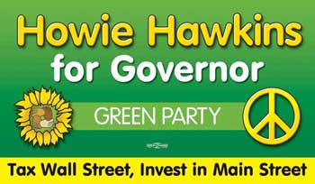 Howie Hawkins for Governor