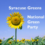 Green Party Sunflower